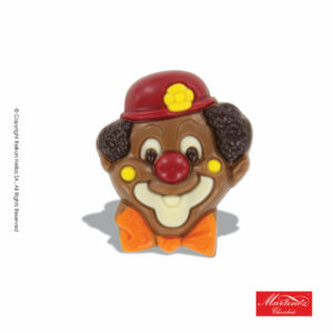 Σοκολατένιες φιγούρες Martinez σε σχέδιο clown.