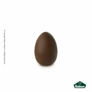 Σοκολατένια αυγά πασχαλινά των 120 γραμμαρίων. Με σοκολάτα υγείας. Υψηλής ποιότητας σοκολάτα υγείας.