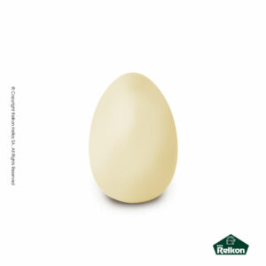 Σοκολατένια πασχαλινά αυγά 300g από λευκή σοκολάτα.