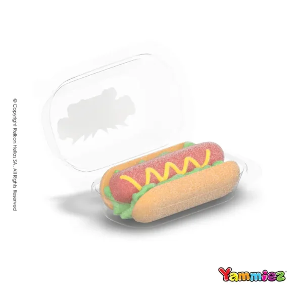 Mallow hot dog